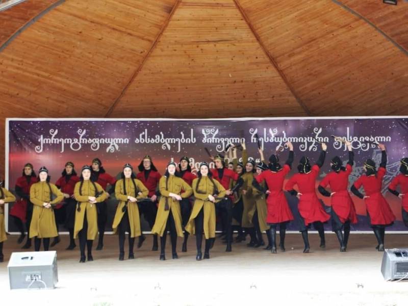 6 მაისს, ქალაქ ცაგერში,  ,,მწვანე თეატრში" გაიმარა ქორეოგრაფიული ანსამბლების პირველი...